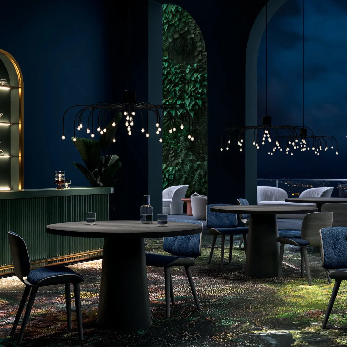 Starfall Suspension Light