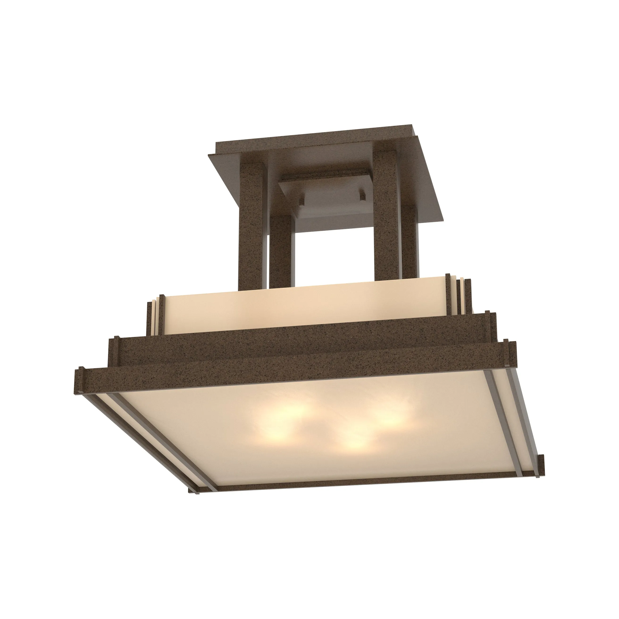 Steppe Drop Semi Flush Mount