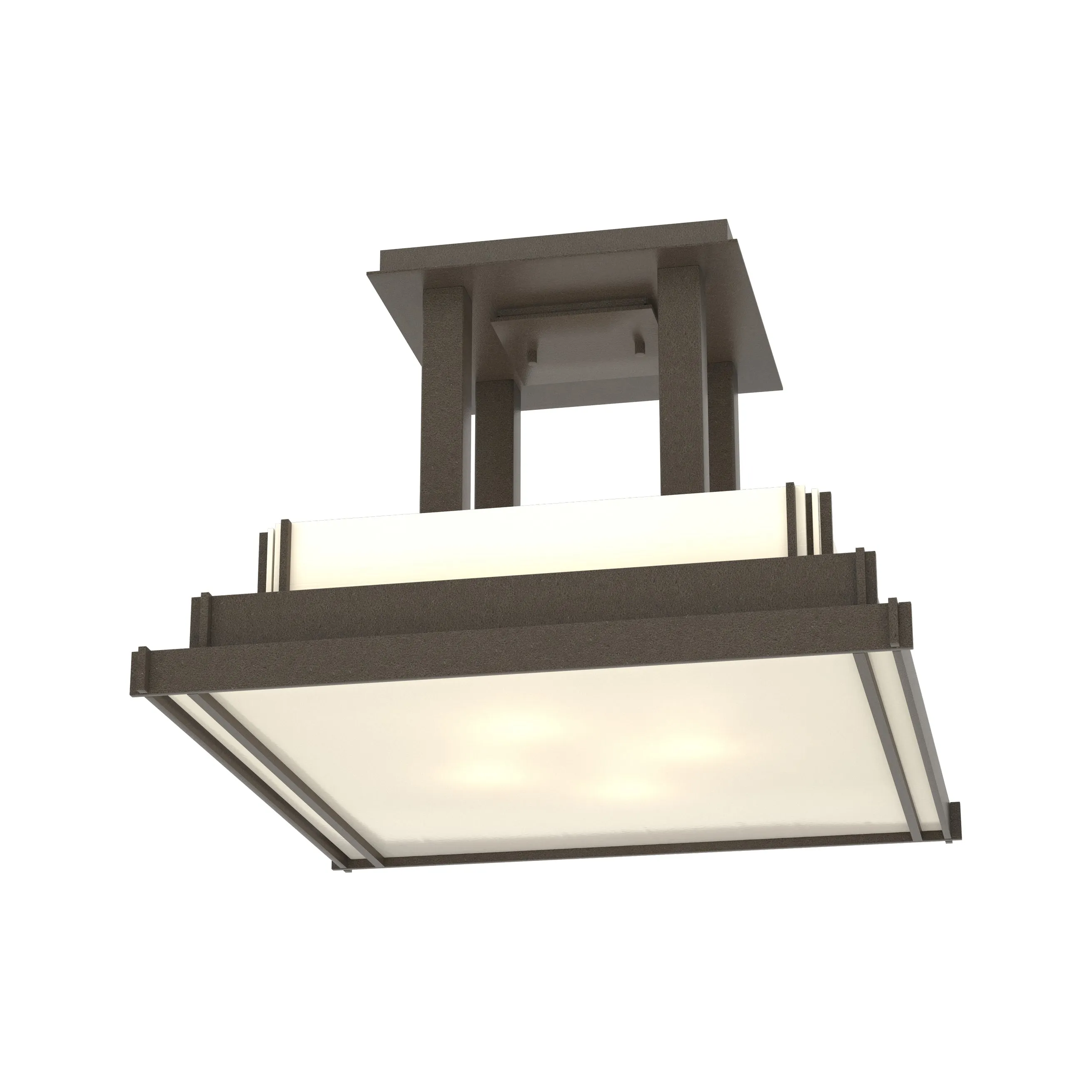 Steppe Drop Semi Flush Mount