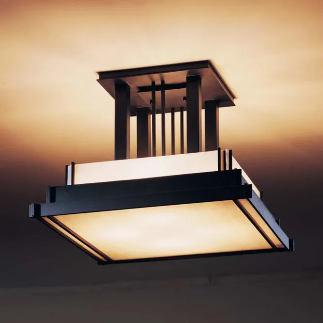 Steppe Drop Semi Flush Mount