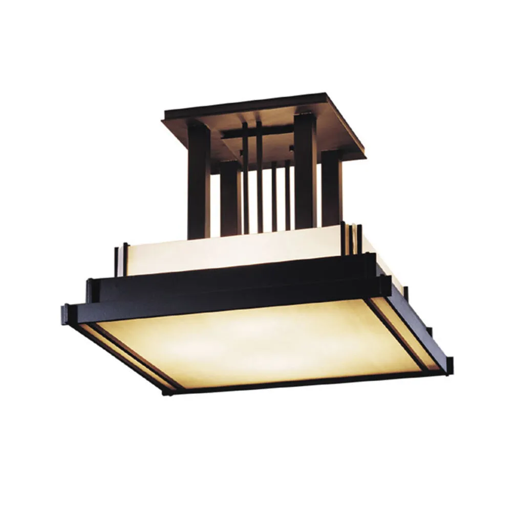Steppe Drop Semi Flush Mount