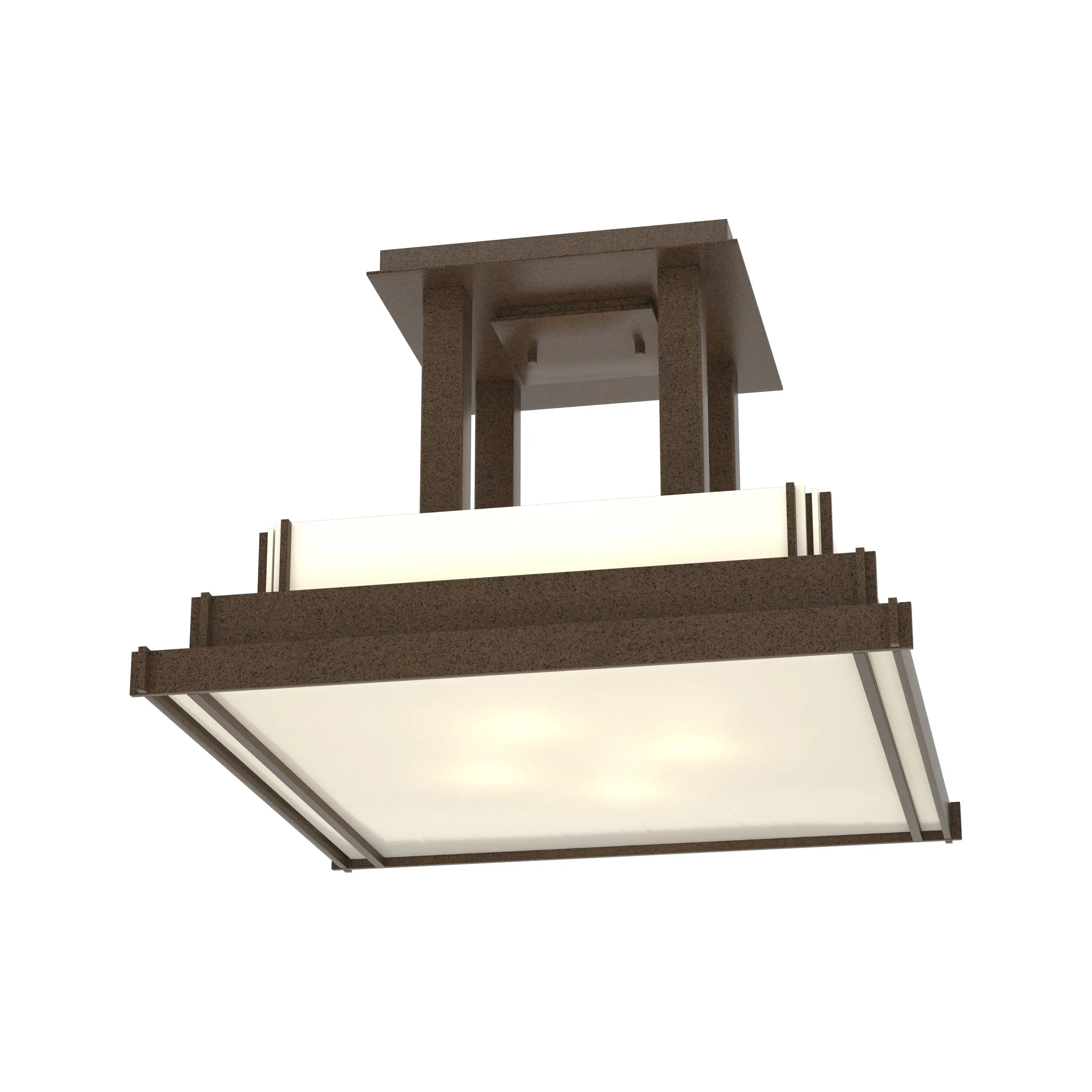 Steppe Drop Semi Flush Mount