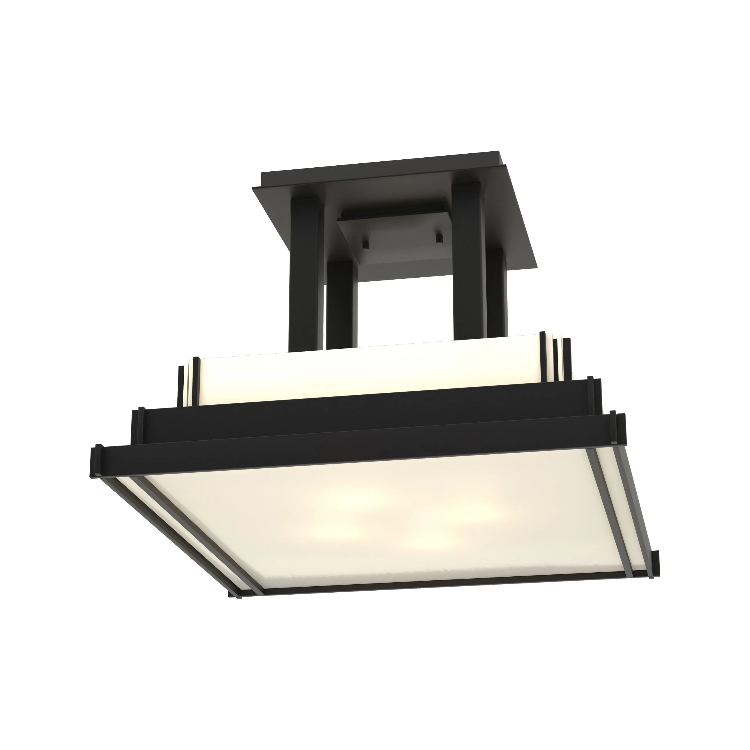 Steppe Drop Semi Flush Mount