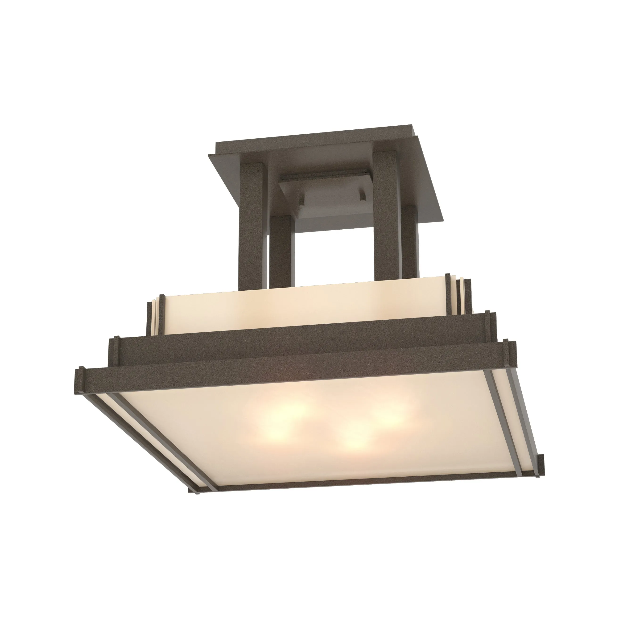 Steppe Drop Semi Flush Mount