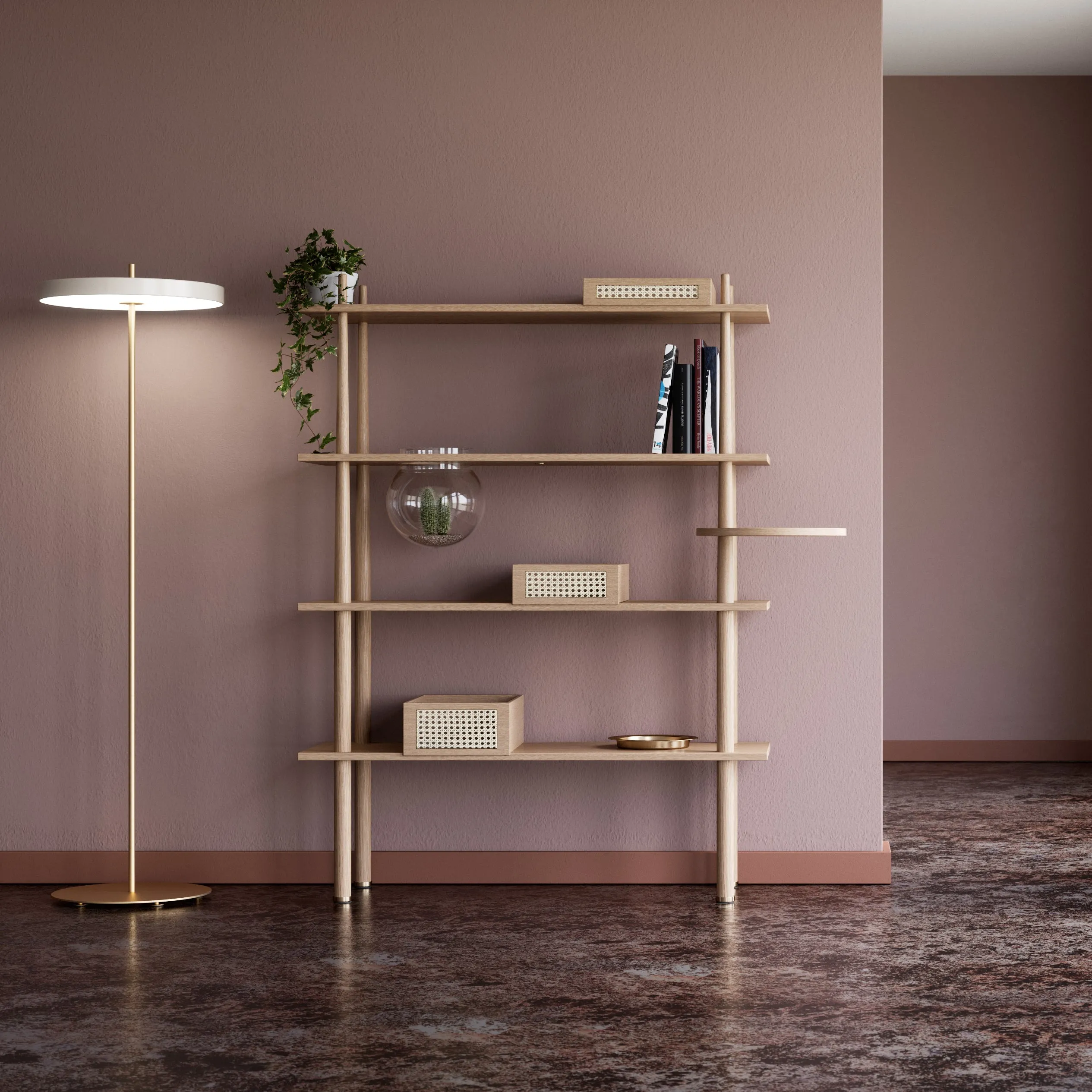 Stories Shelving Unit
