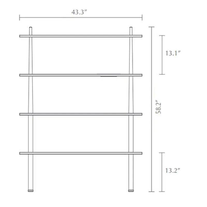 Stories Shelving Unit