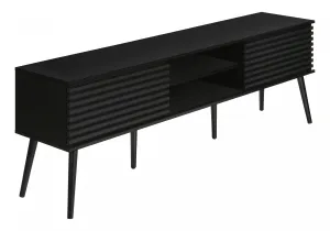 Streamline TV Stand - Black