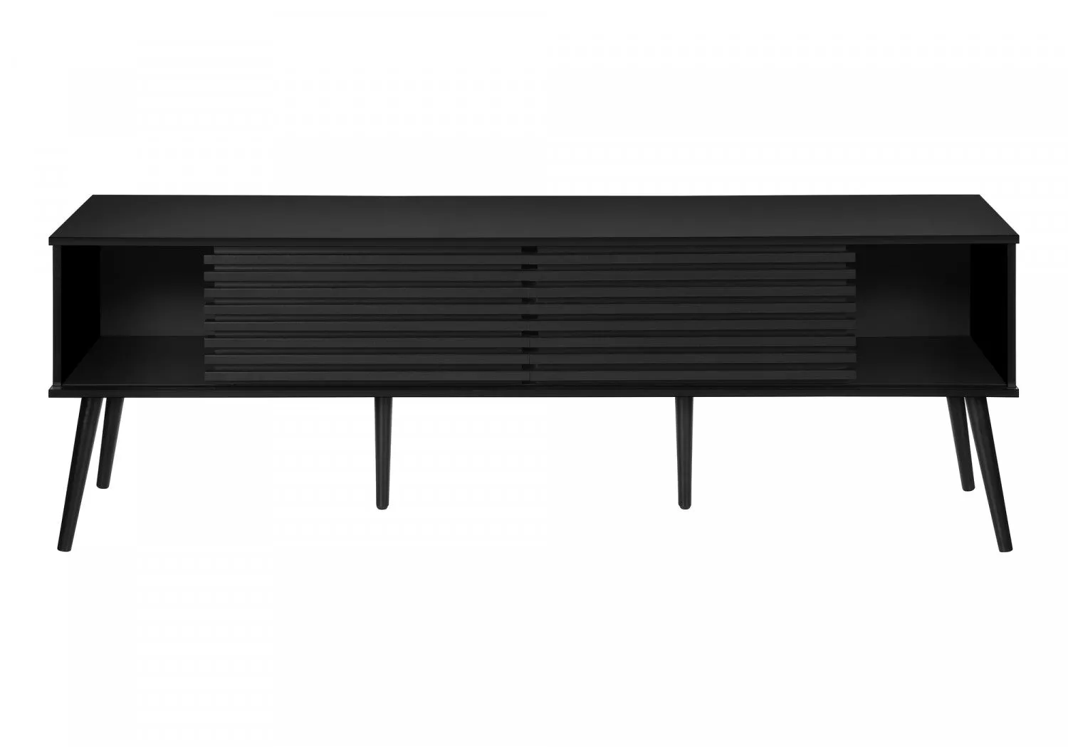 Streamline TV Stand - Black