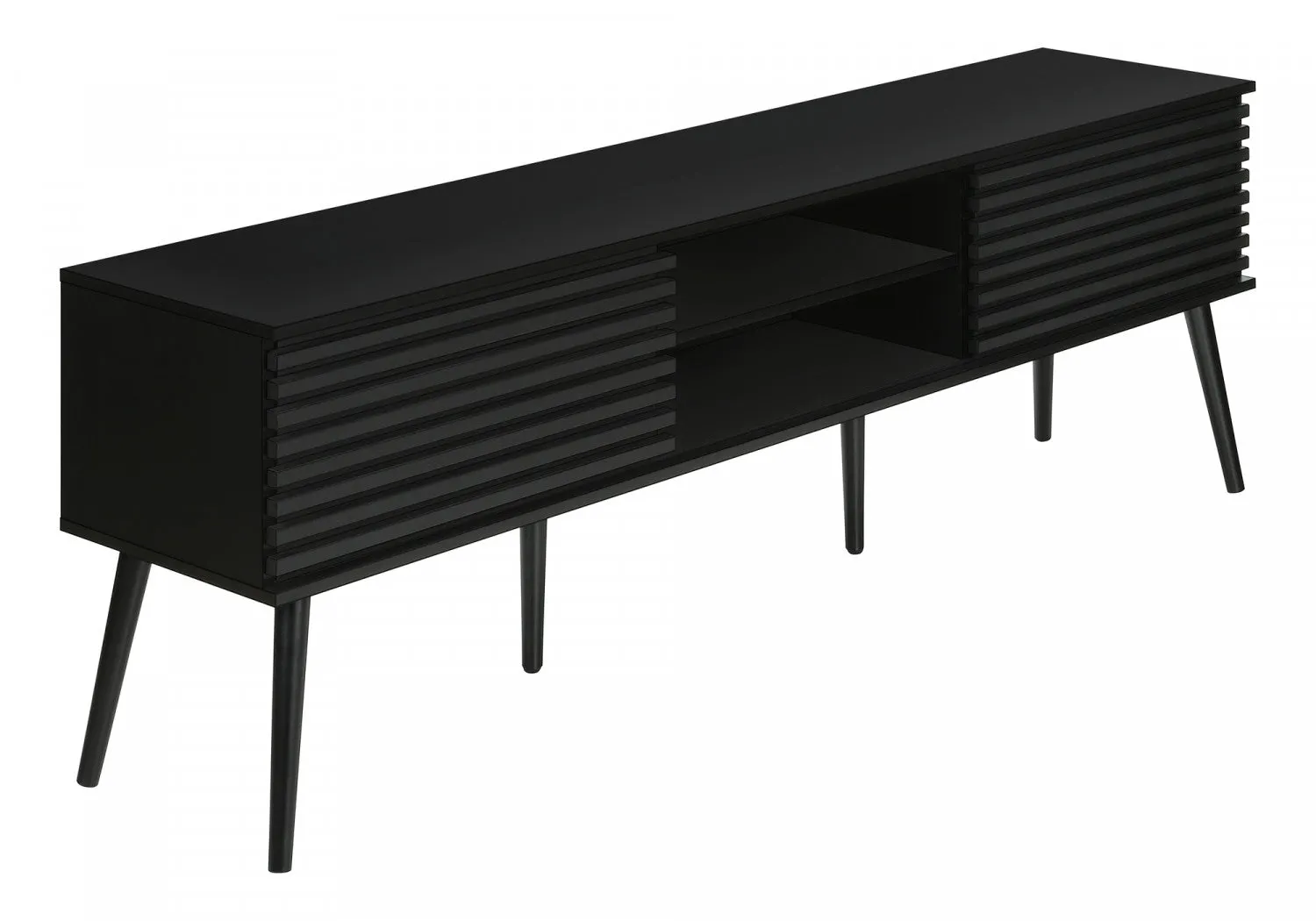 Streamline TV Stand - Black