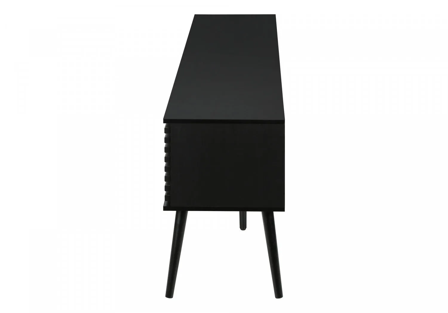 Streamline TV Stand - Black