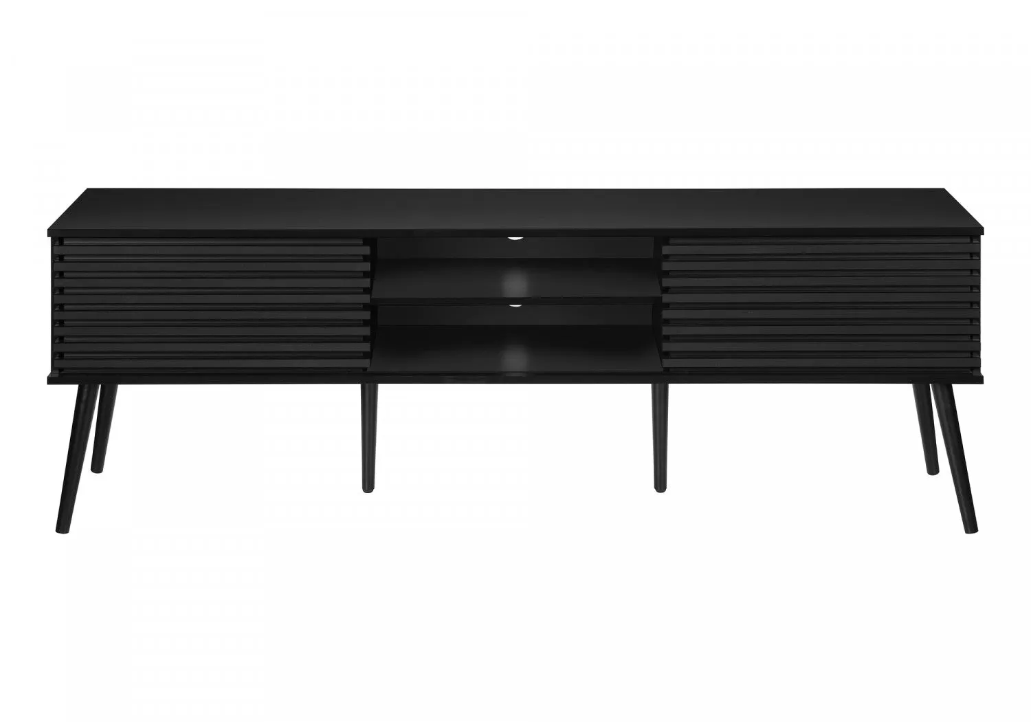 Streamline TV Stand - Black