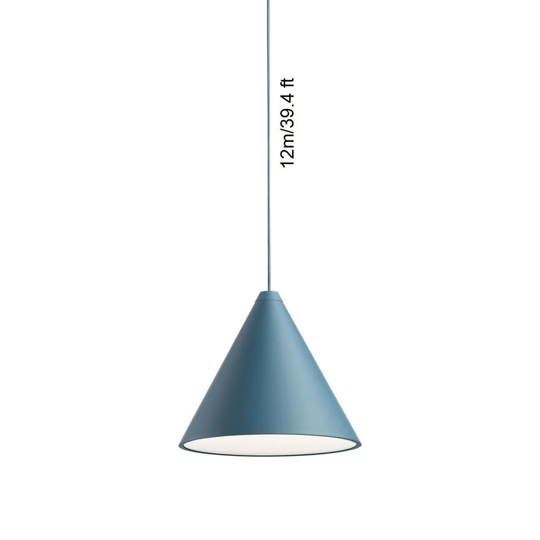 String Light Cone Pendant Light