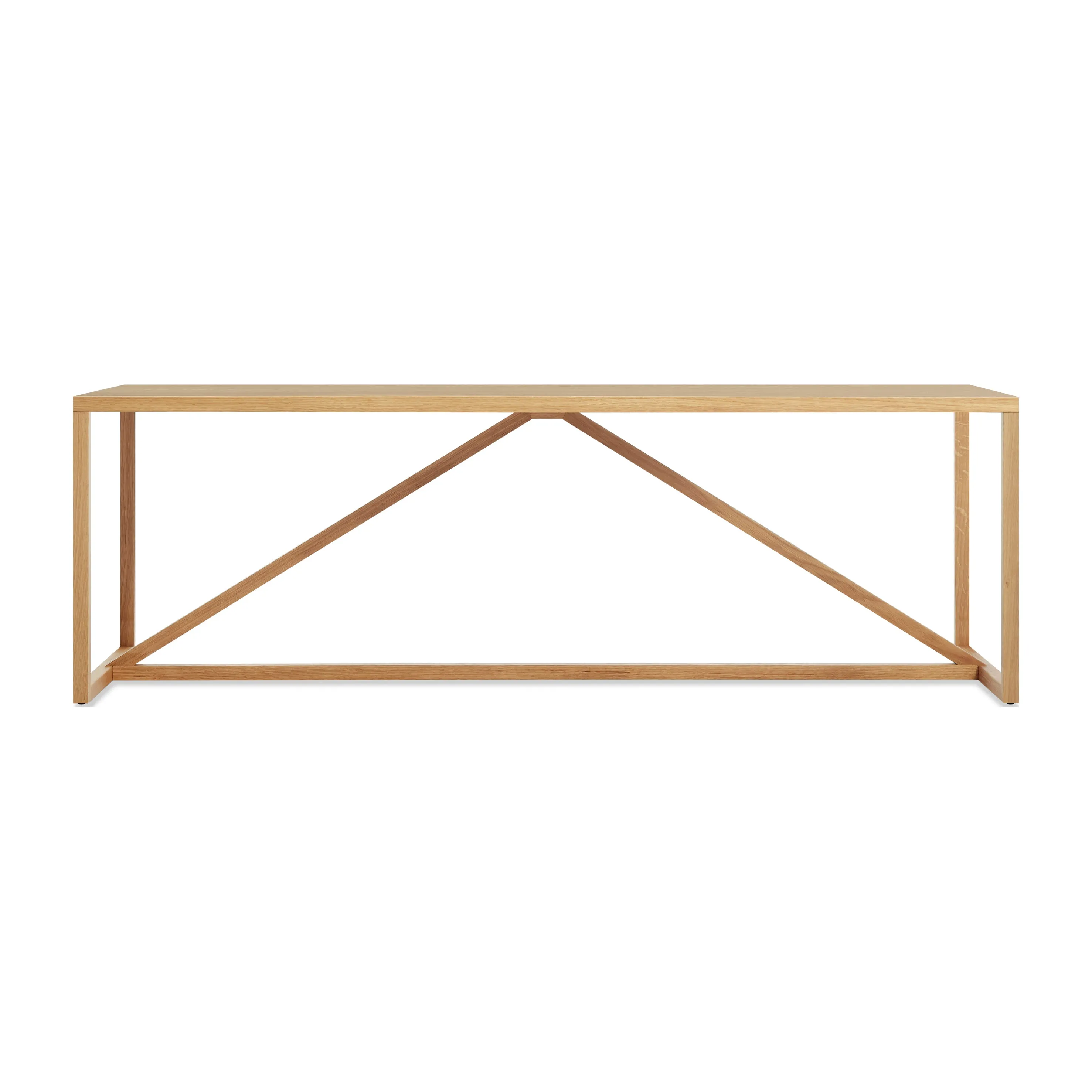 Strut X-Large Wood Table