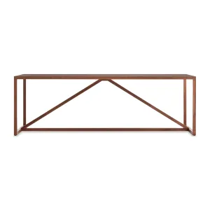 Strut X-Large Wood Table