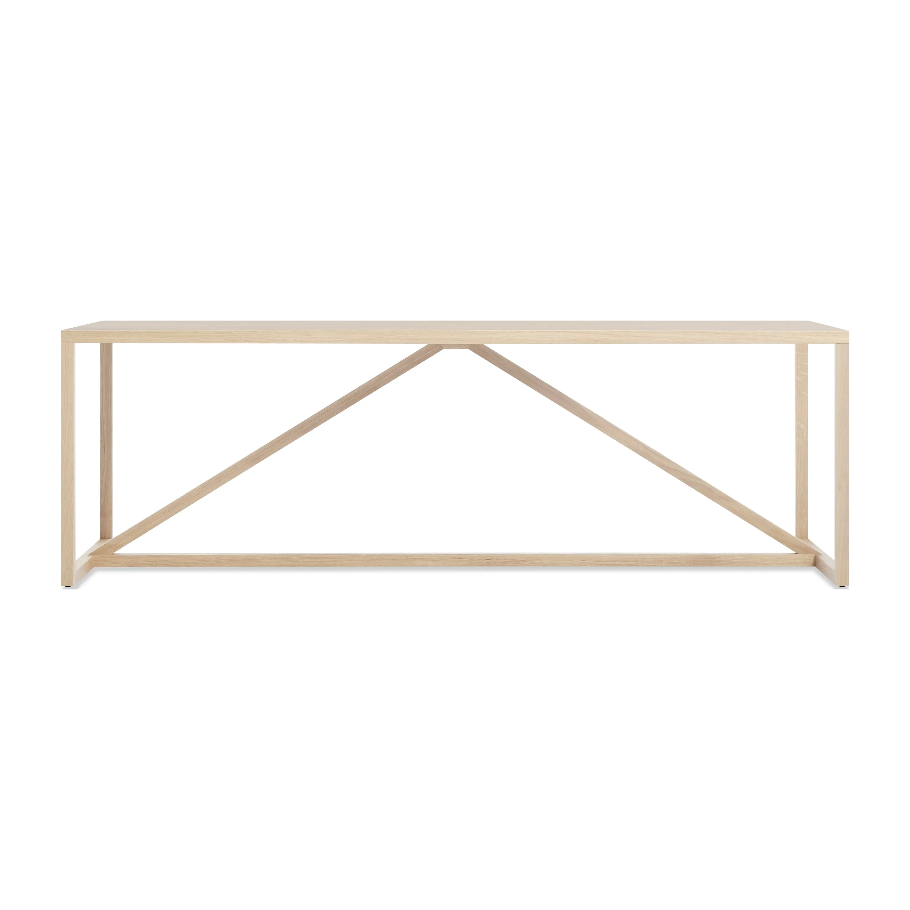 Strut X-Large Wood Table