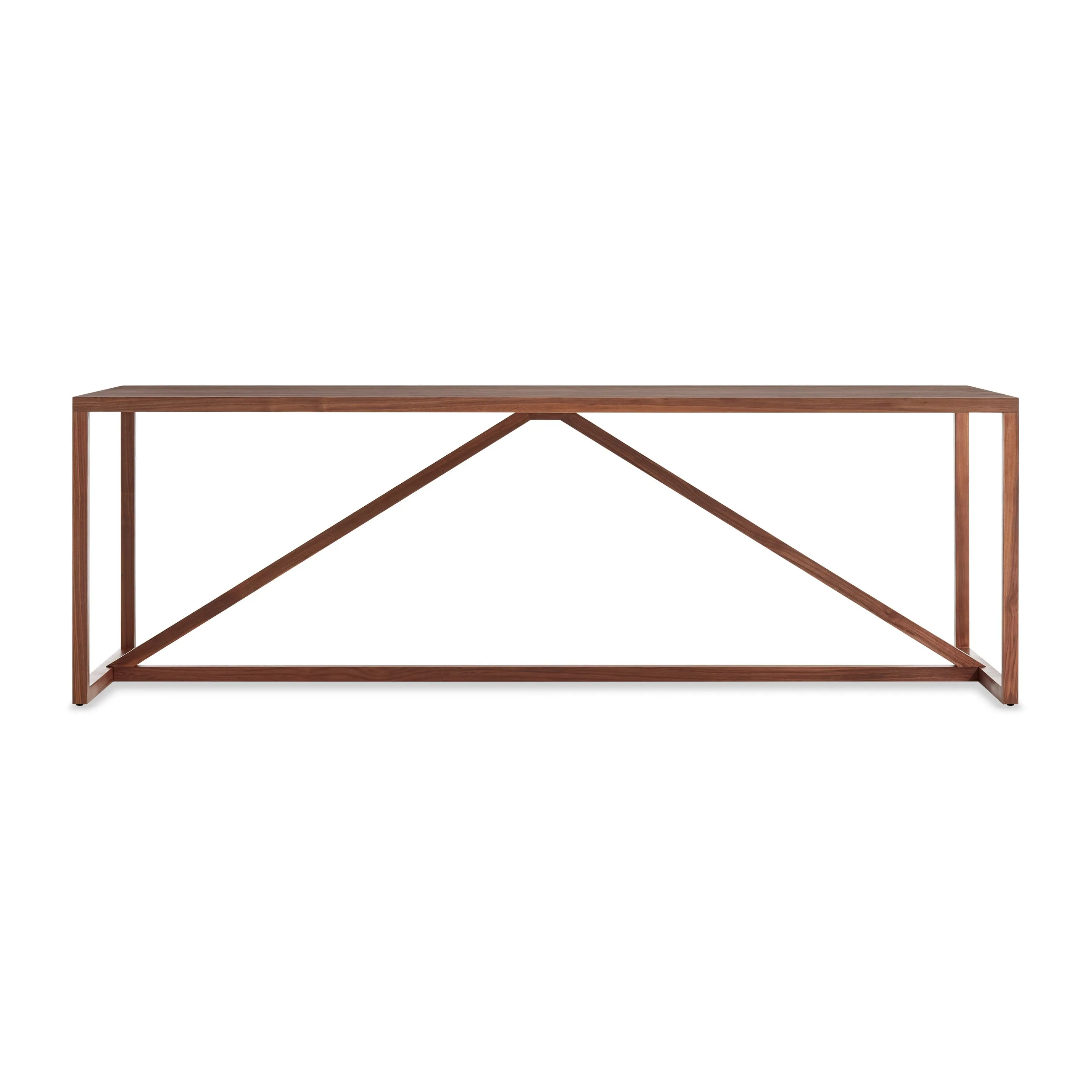 Strut X-Large Wood Table