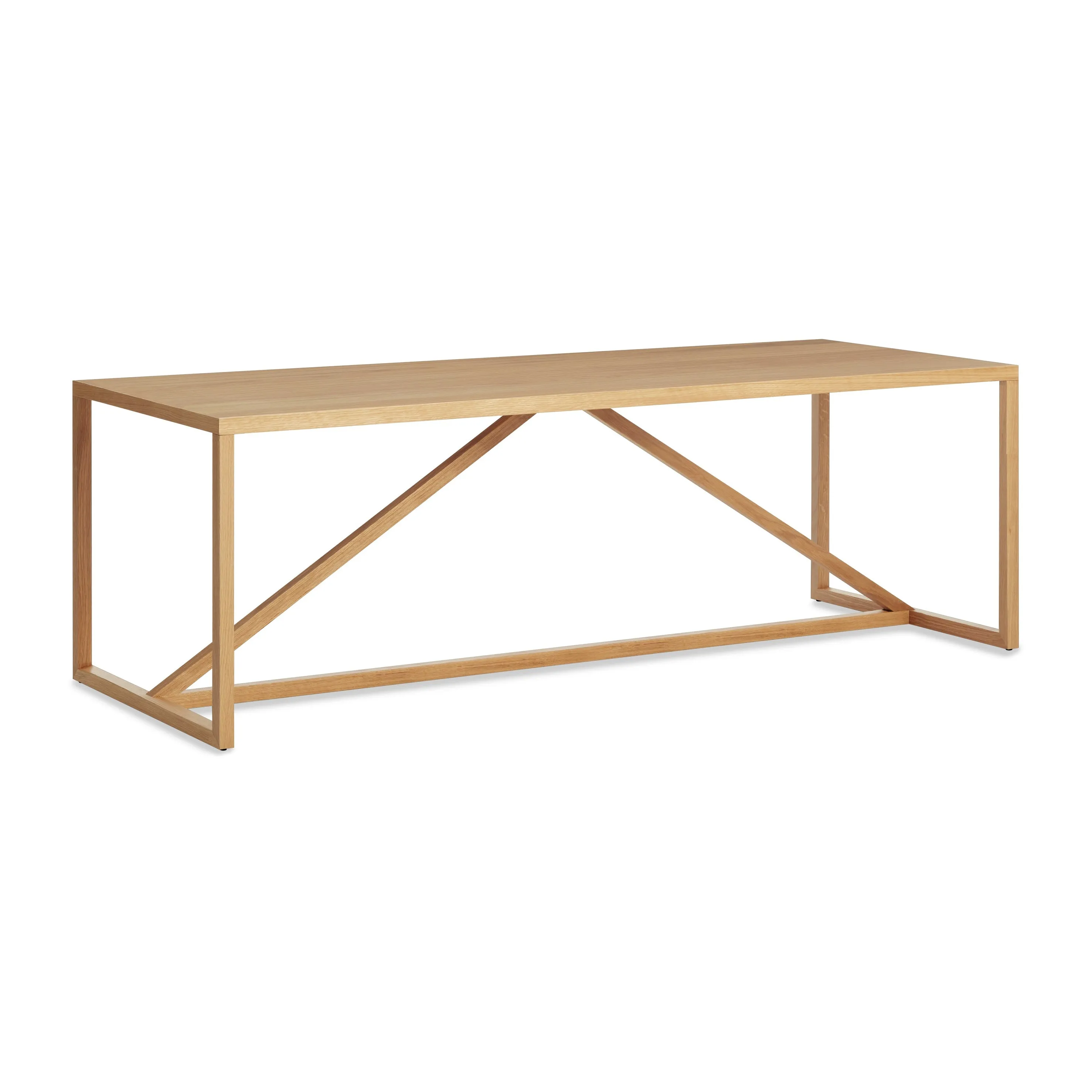 Strut X-Large Wood Table