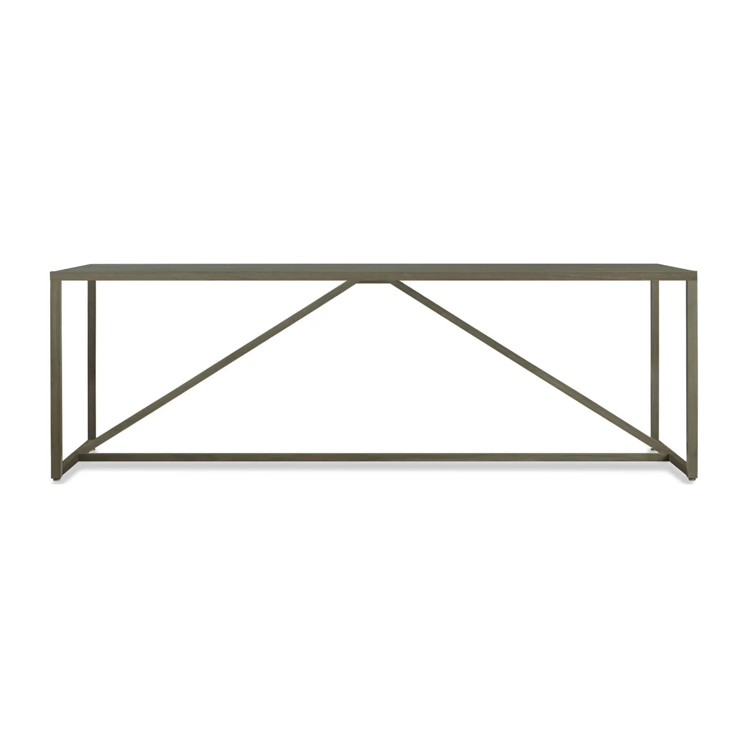 Strut X-Large Wood Table