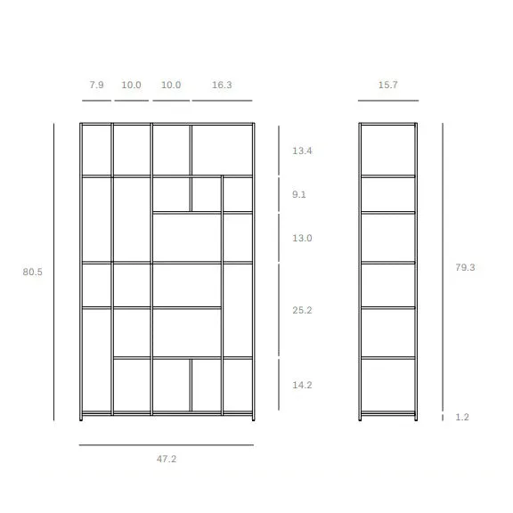Studio Book Shelf