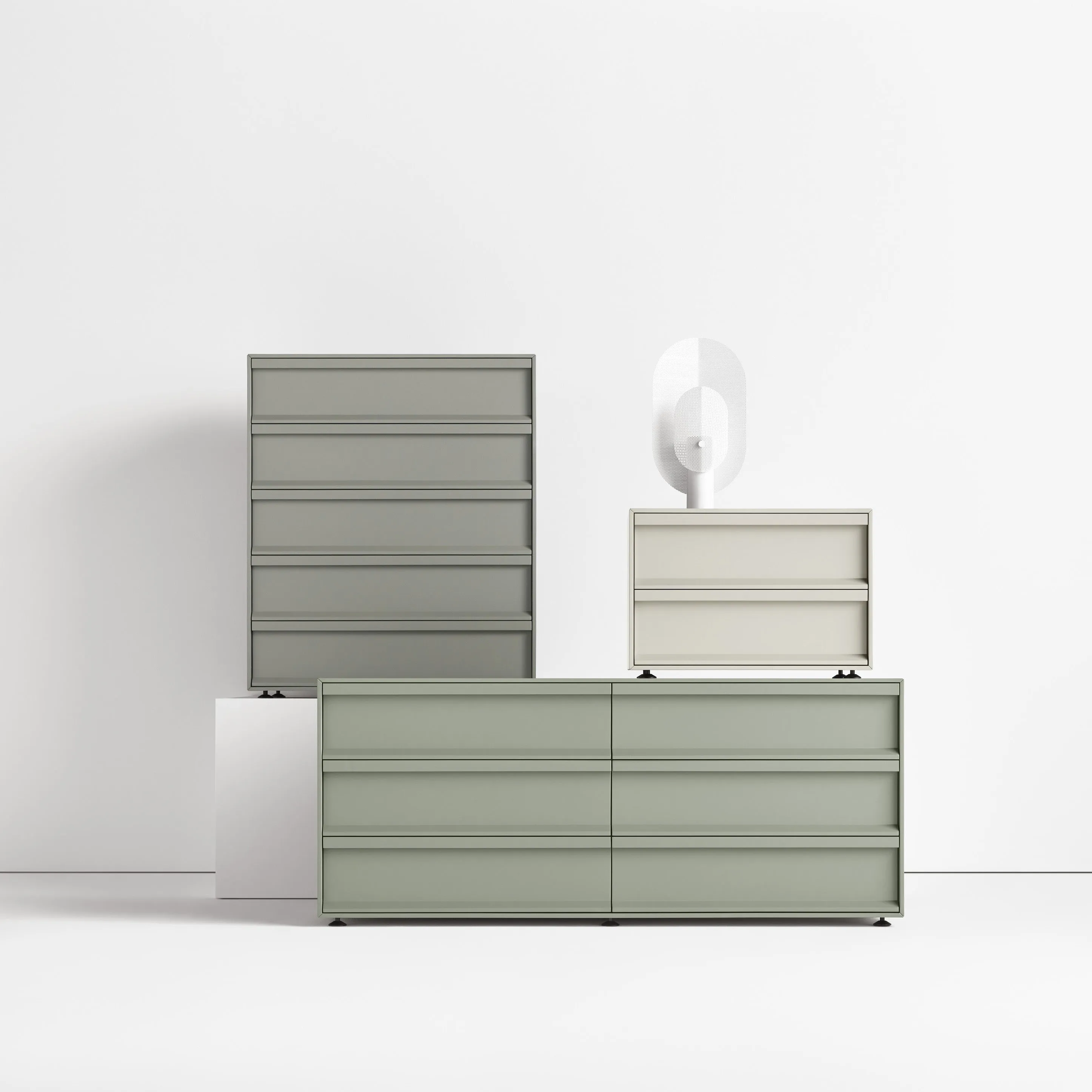 Superchoice 6 Drawer Dresser