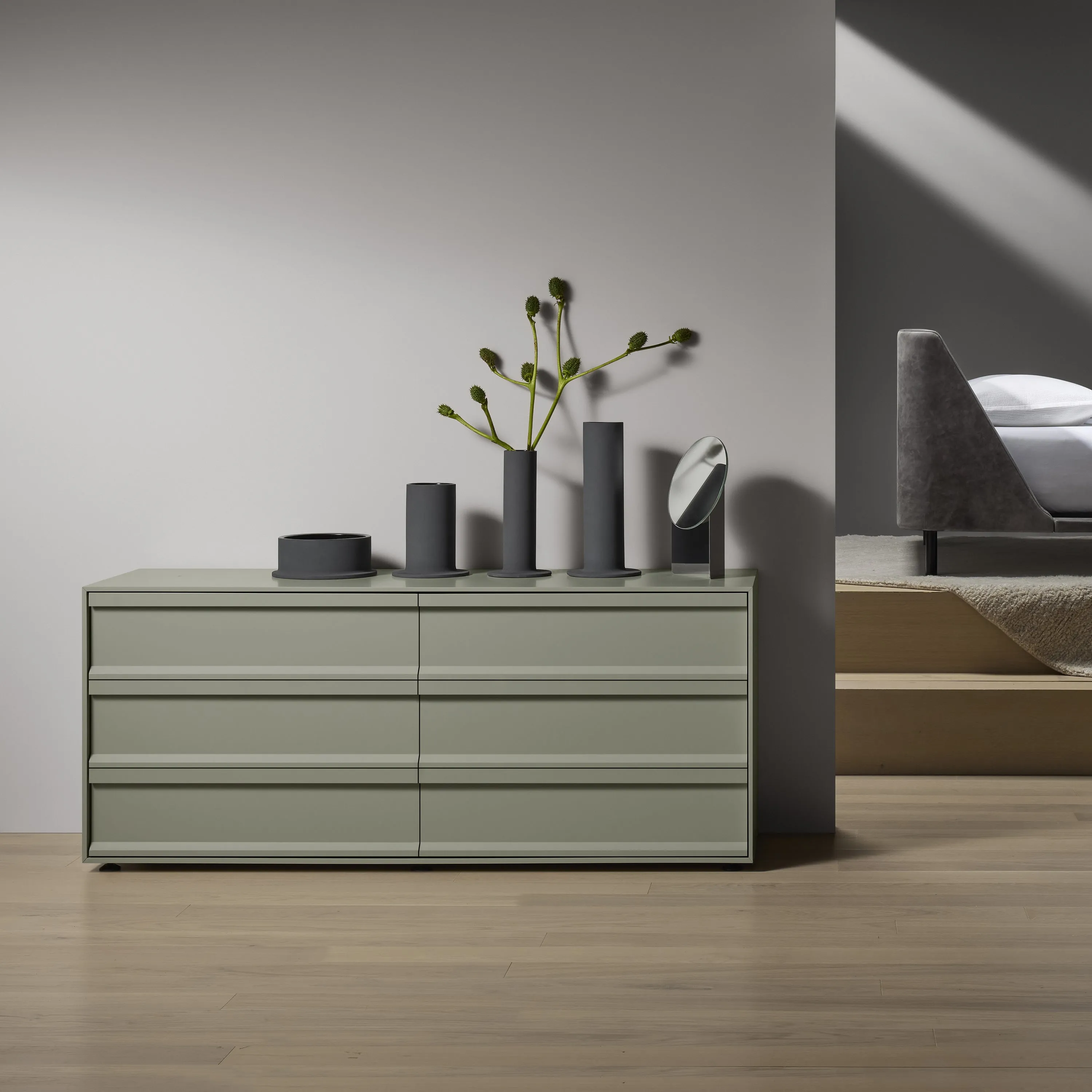 Superchoice 6 Drawer Dresser