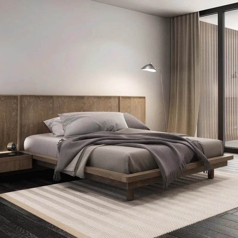 Surface Bed with Extendable Headboard