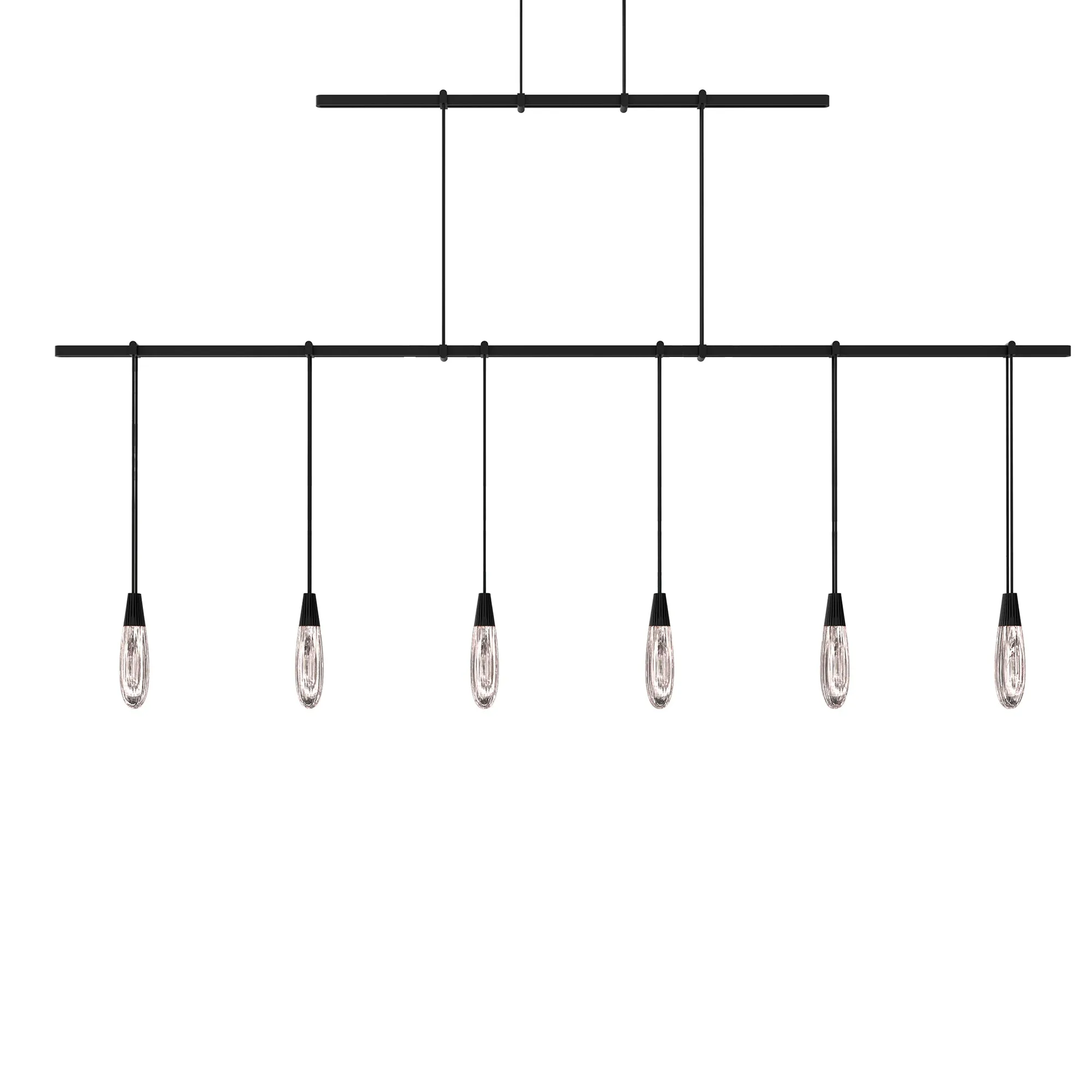 Suspenders 48 inch 2-Tier Linear LED Lighting System
