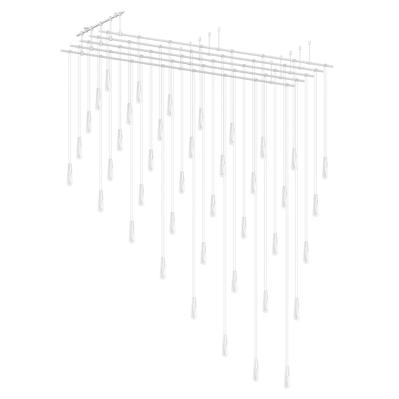 Suspenders Parallel Multi Light Pendant Light
