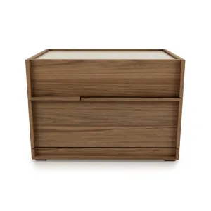 Swan 26 Inch Nightstand