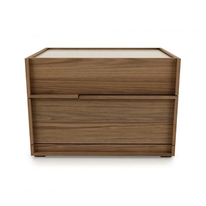 Swan 26 Inch Nightstand