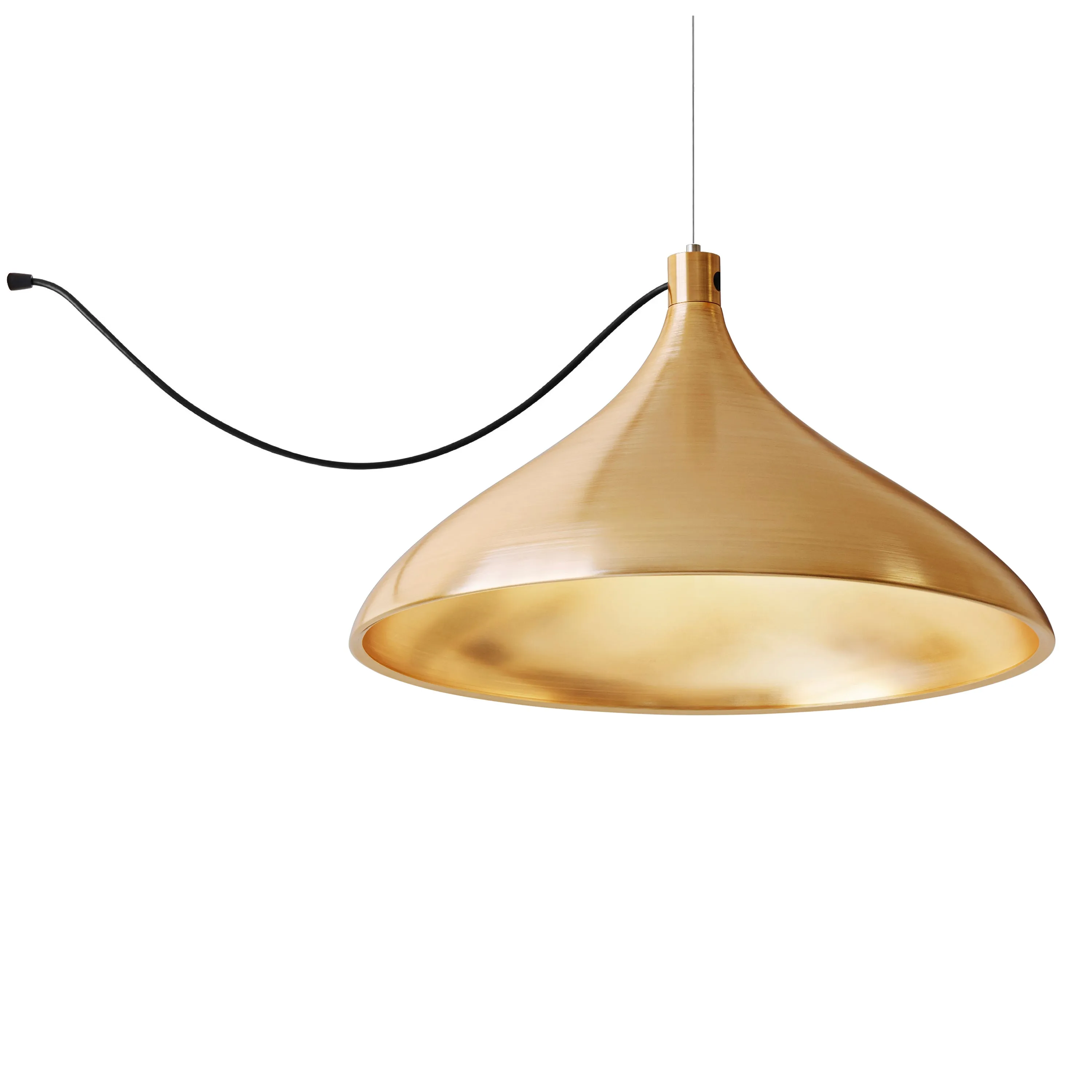Swell Single String Pendant Light