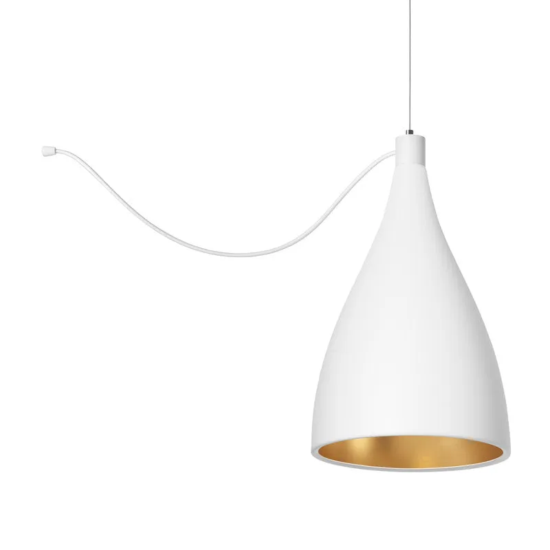 Swell Single String Pendant Light