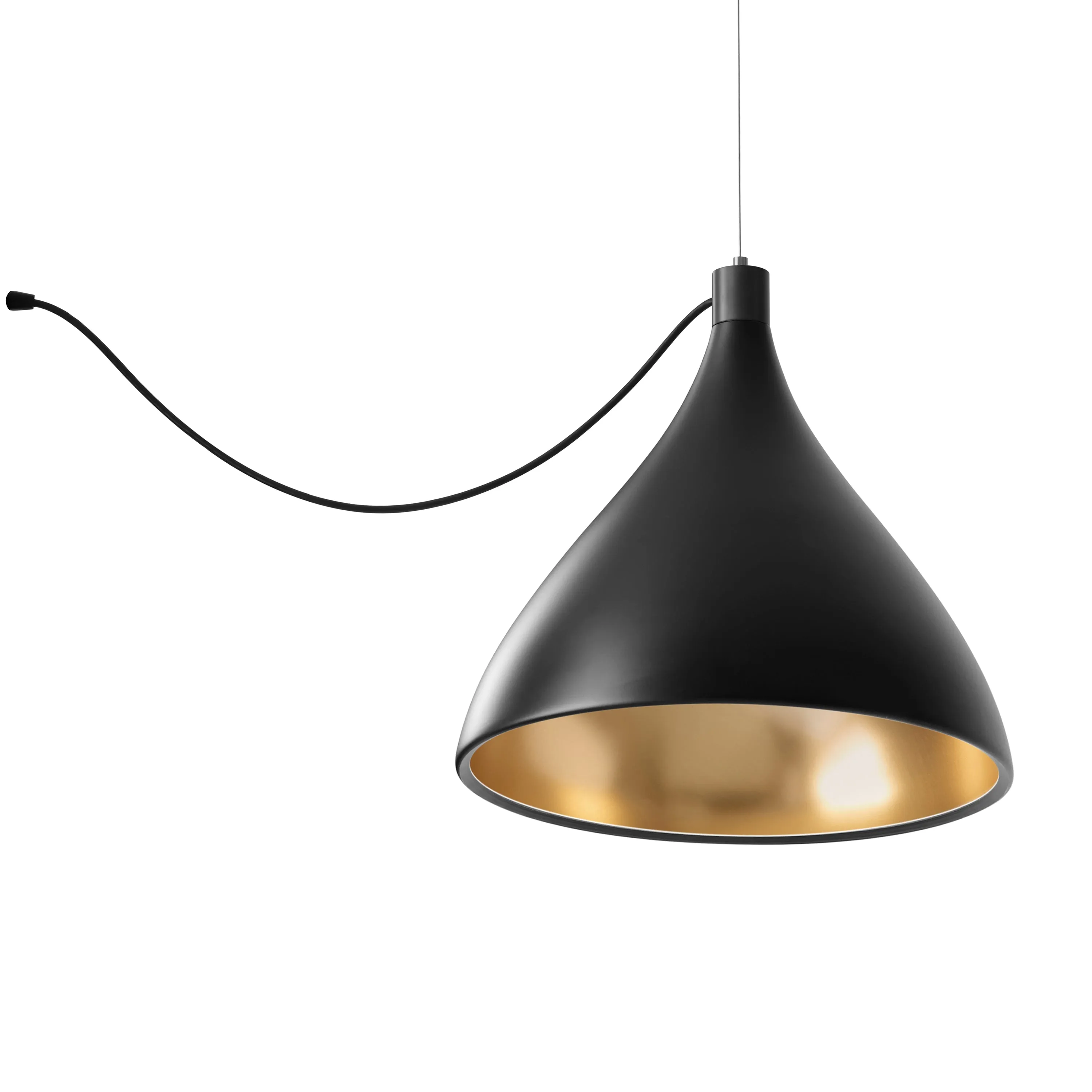 Swell Single String Pendant Light