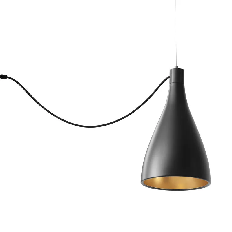 Swell Single String Pendant Light