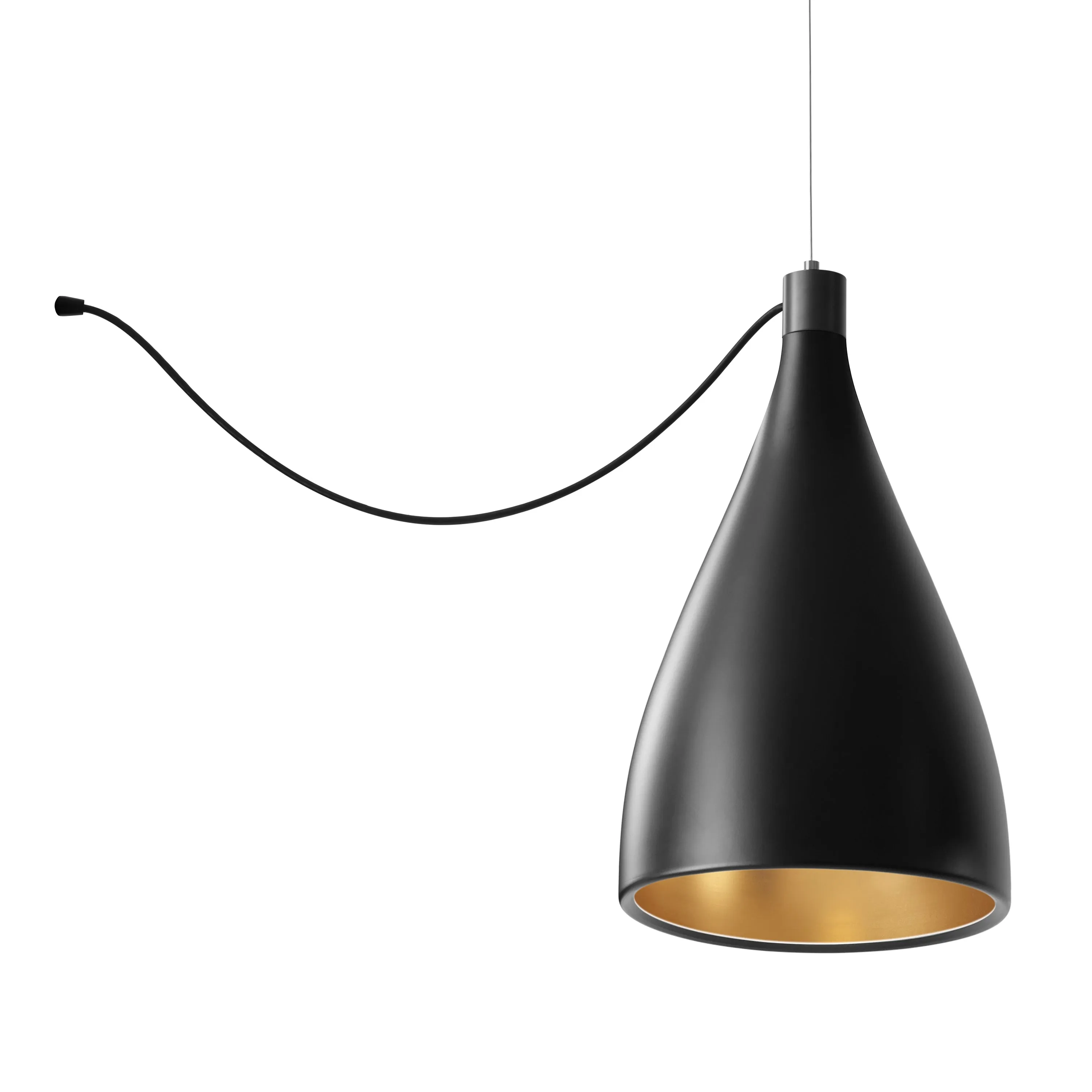 Swell Single String Pendant Light