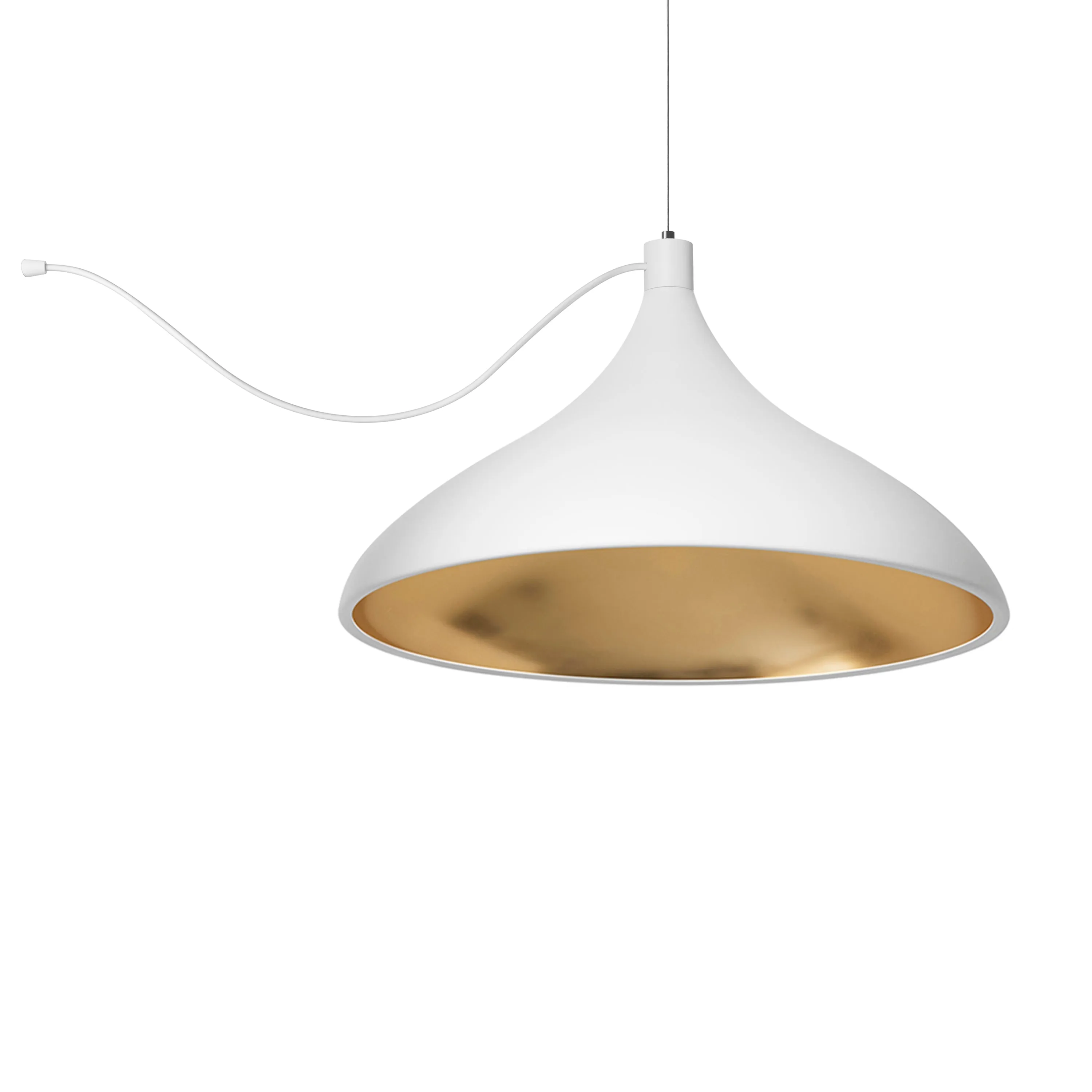 Swell Single String Pendant Light