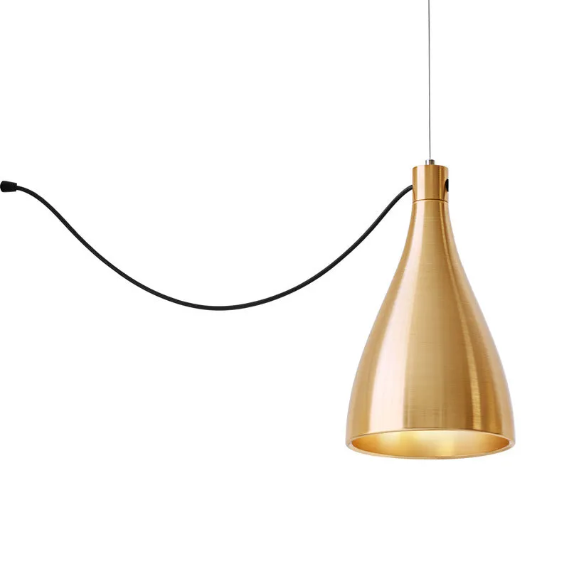 Swell Single String Pendant Light