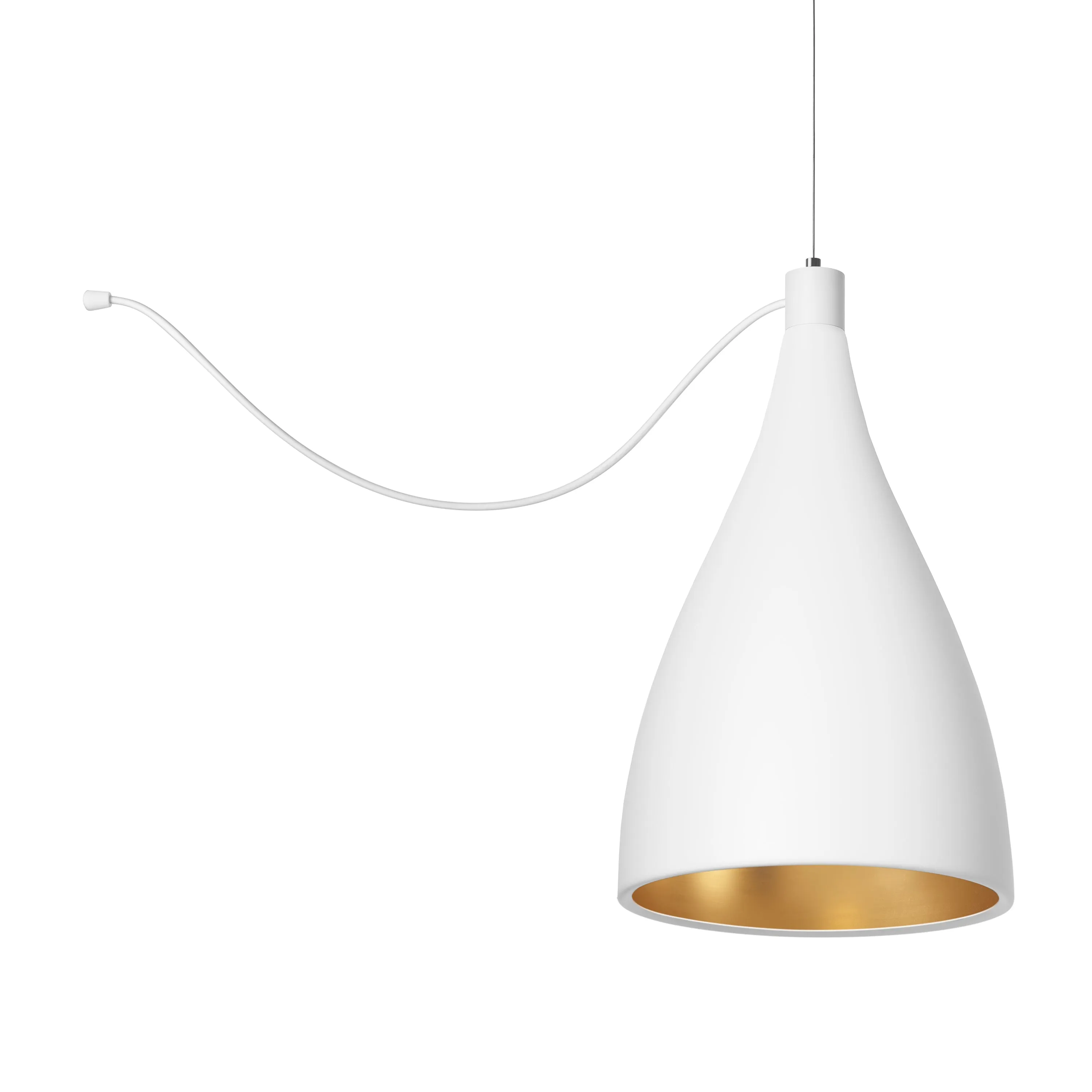 Swell Single String Pendant Light