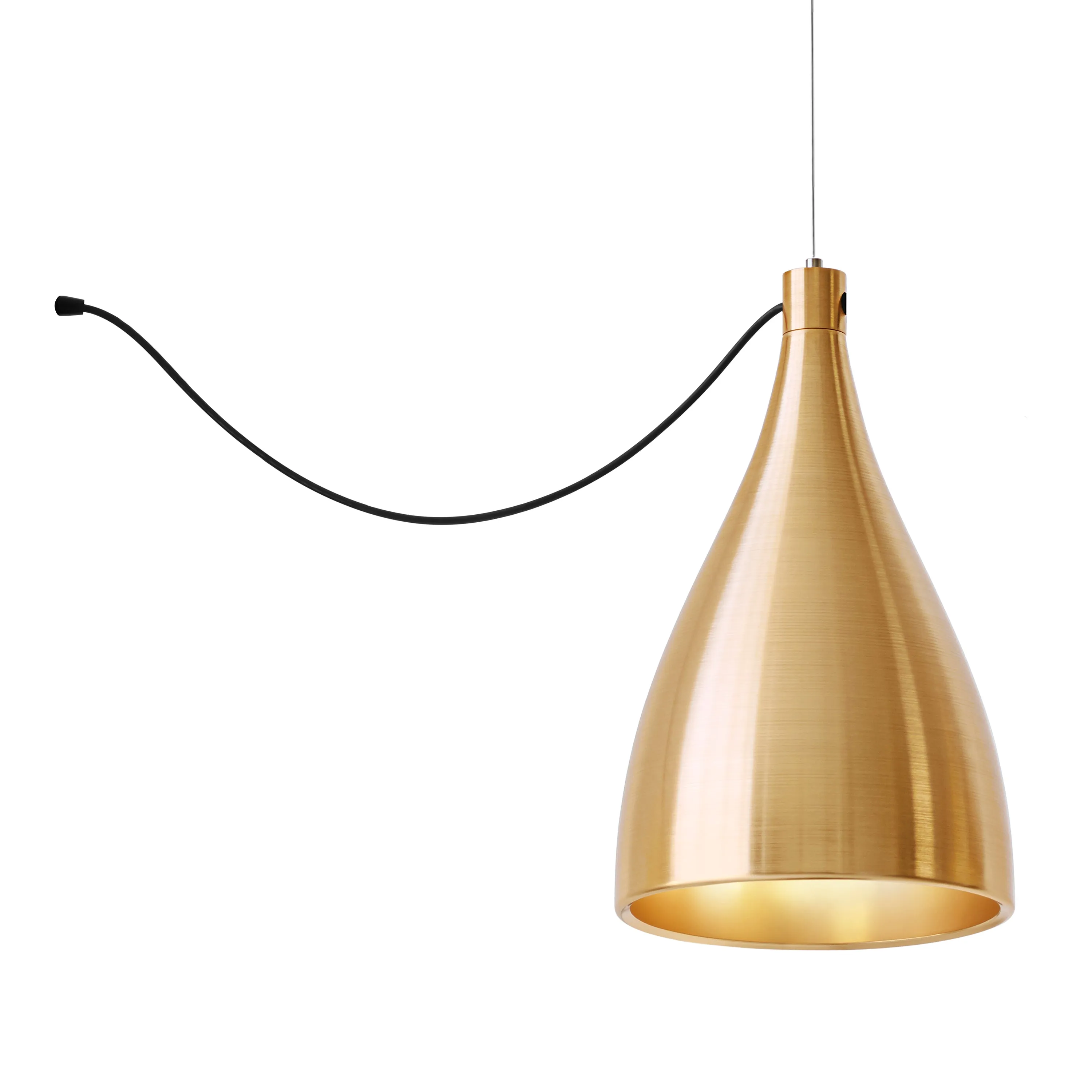 Swell Single String Pendant Light