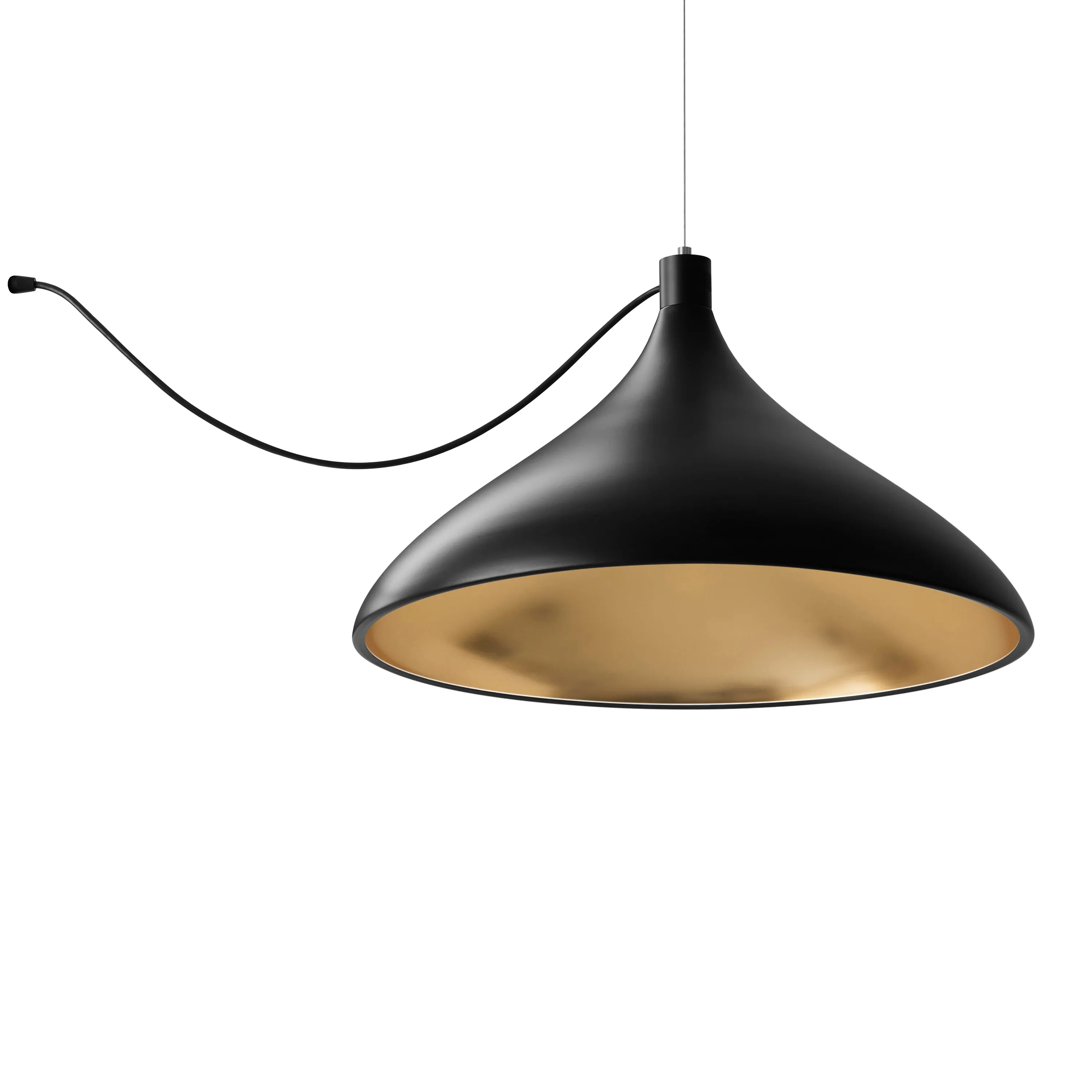 Swell Single String Pendant Light