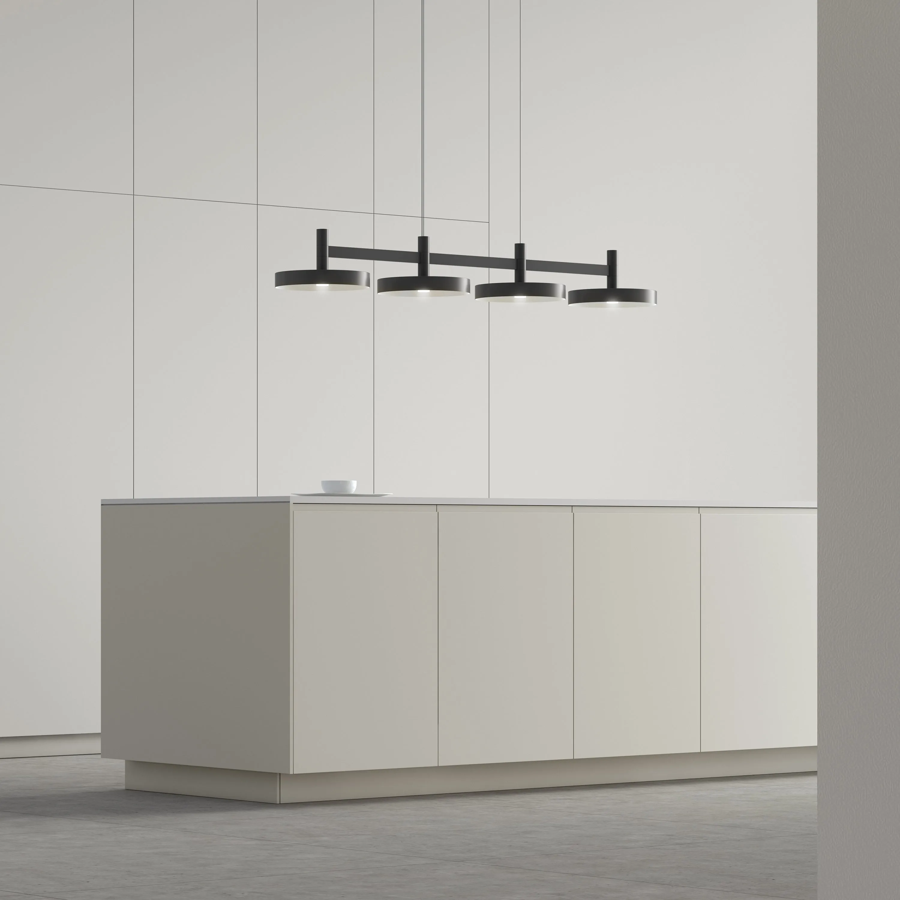 Systema Staccato Linear Pendant Light