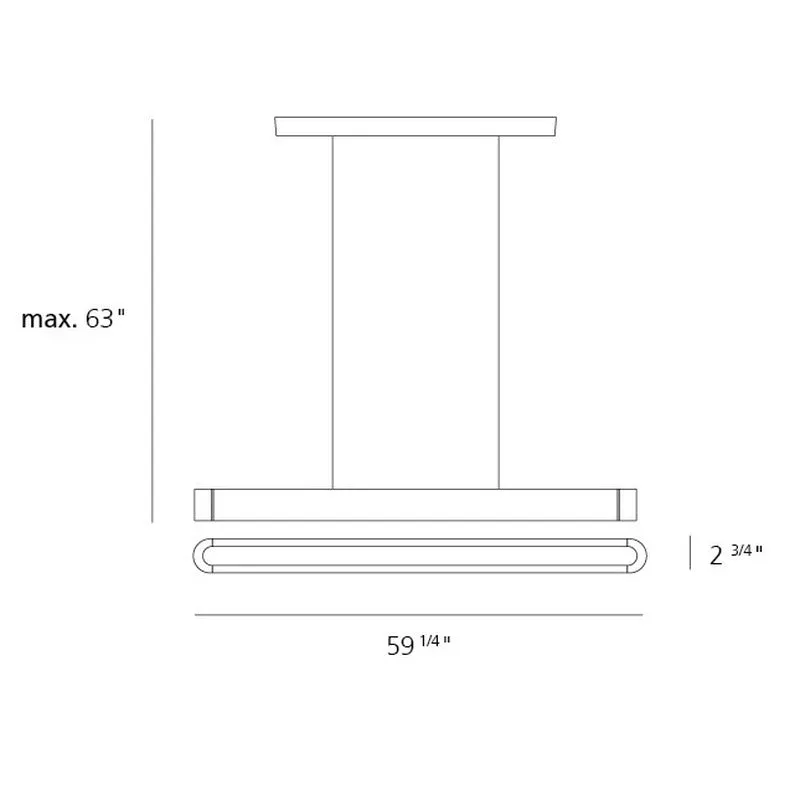 Talo LED Suspension Light