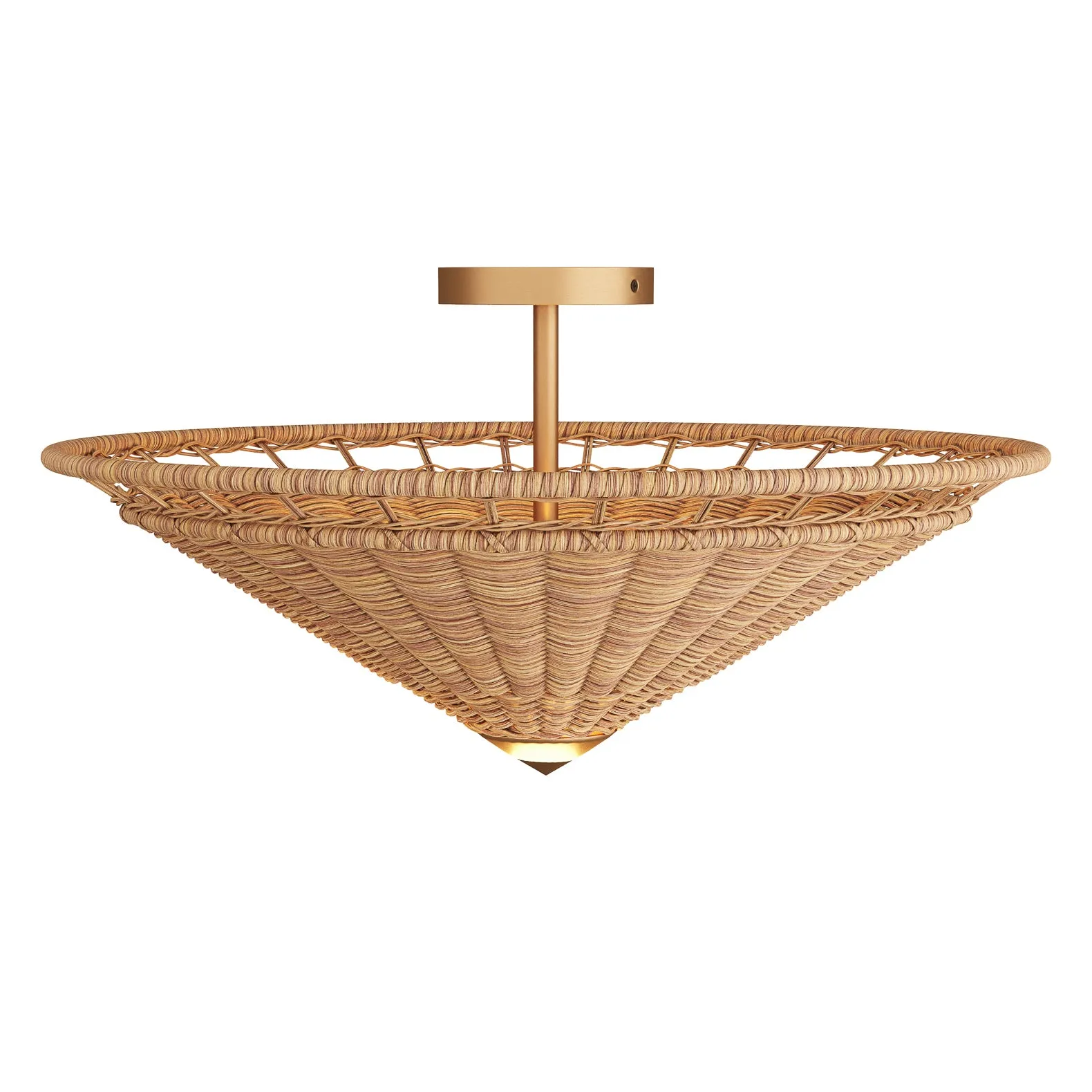 Terrace Semi Flush Mount