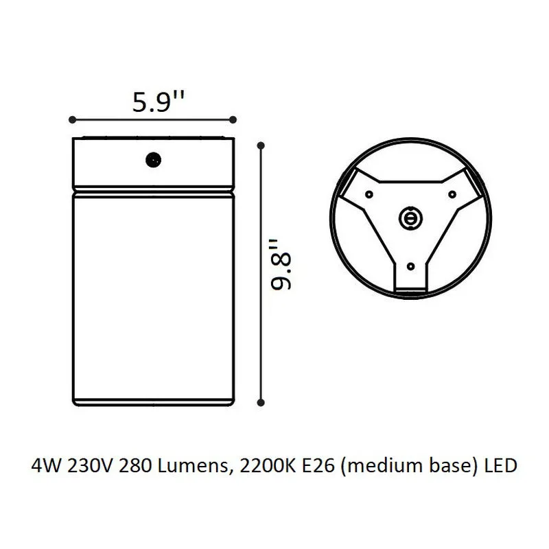 Tesla Ceiling Lamp