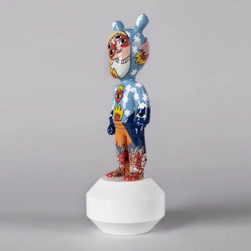 The Guest Figurine by Ricardo Cavolo