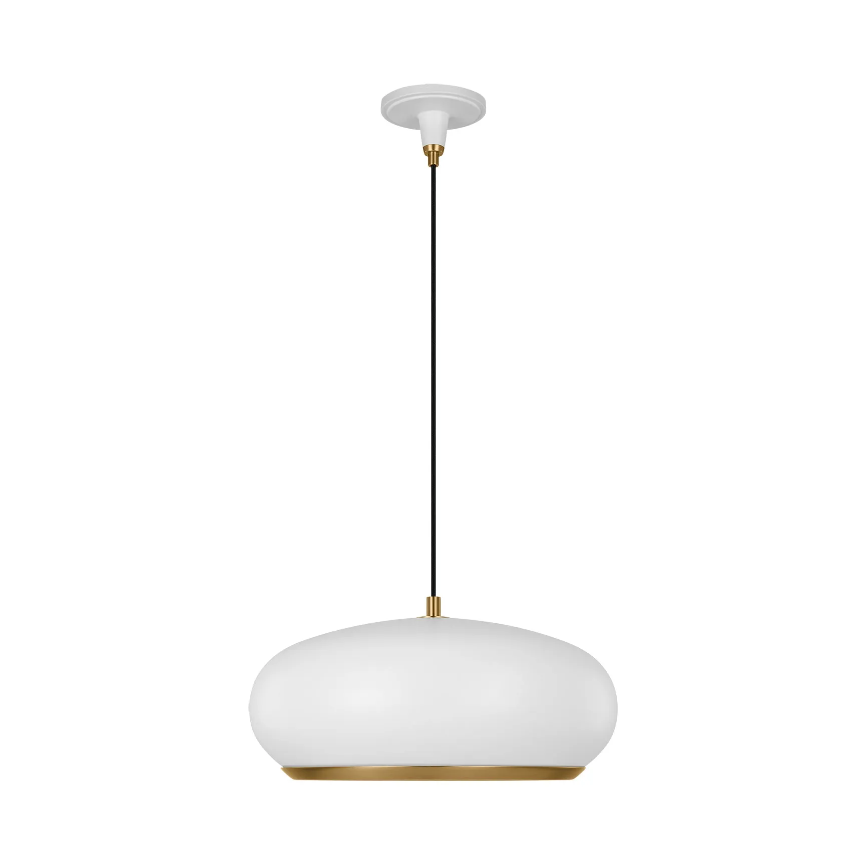 Thomas O'Brien Clasica Semi Circle Pendant Light