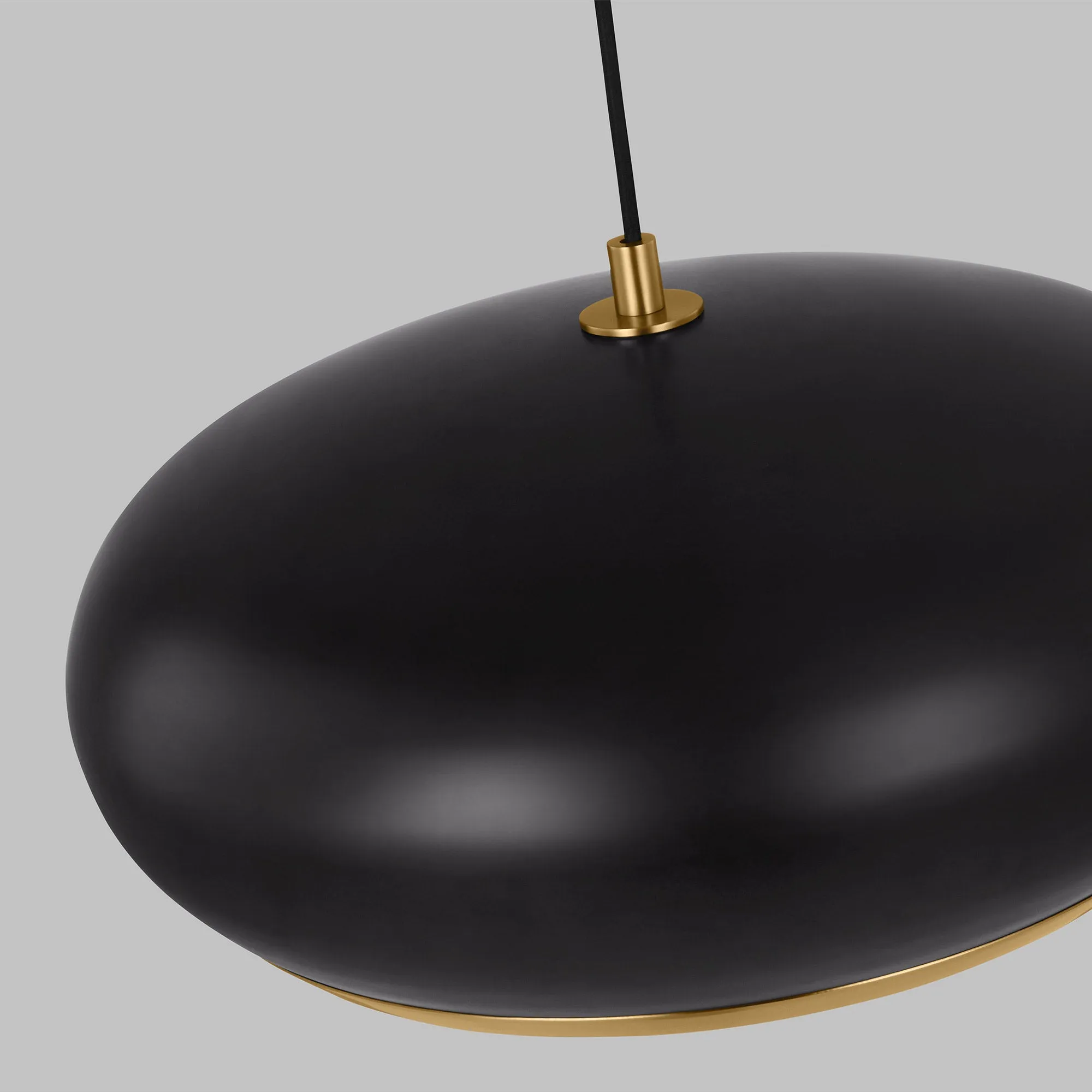 Thomas O'Brien Clasica Semi Circle Pendant Light