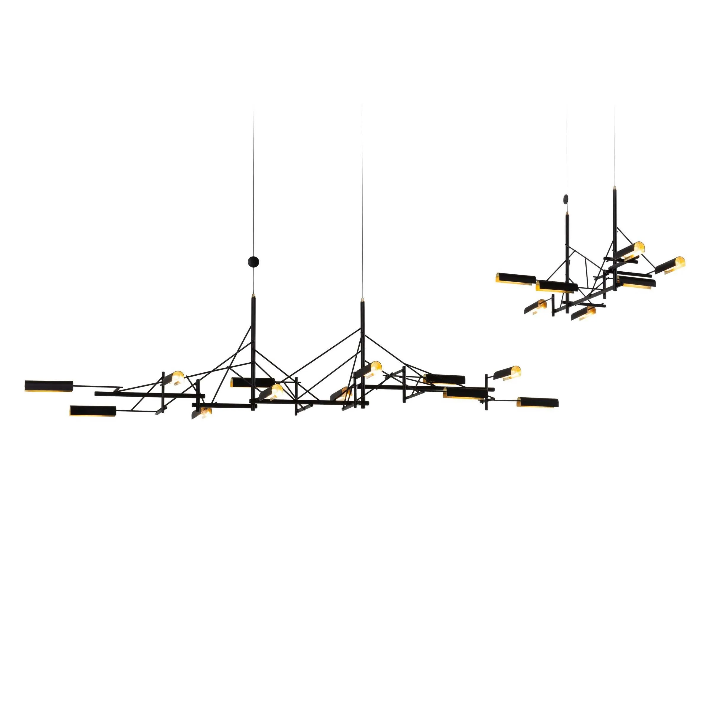 Tinkering Linear Pendant Light
