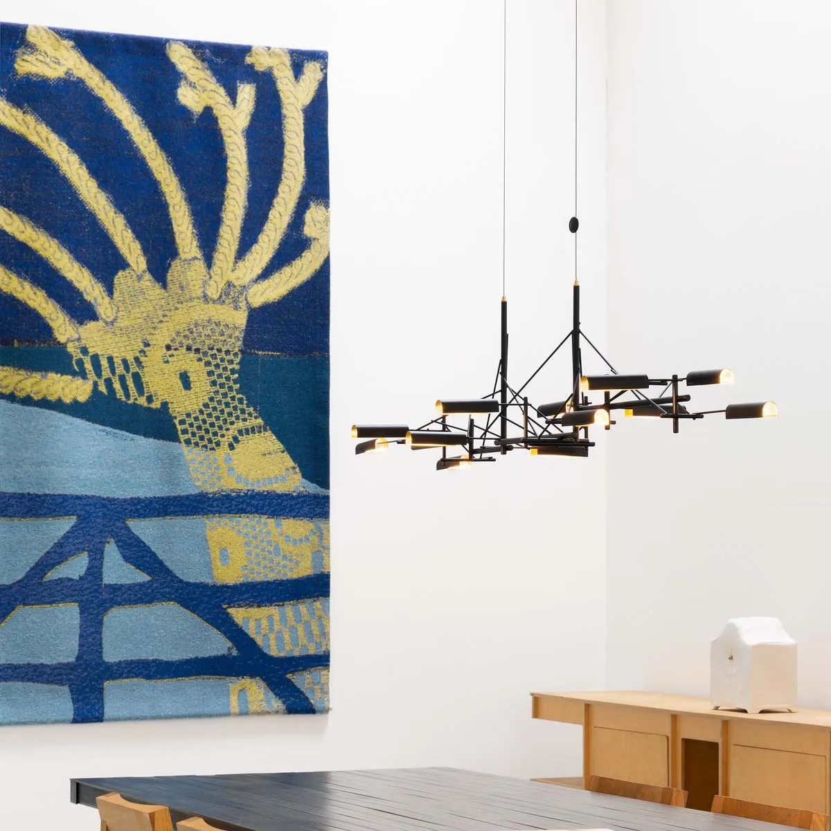 Tinkering Linear Pendant Light