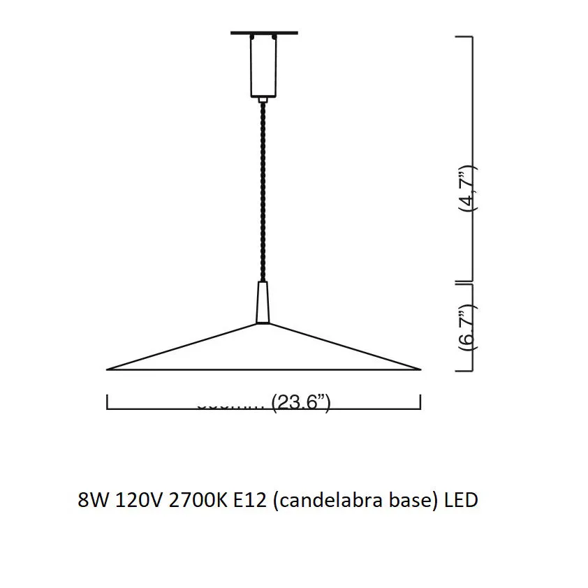 Tinto Pendant Light